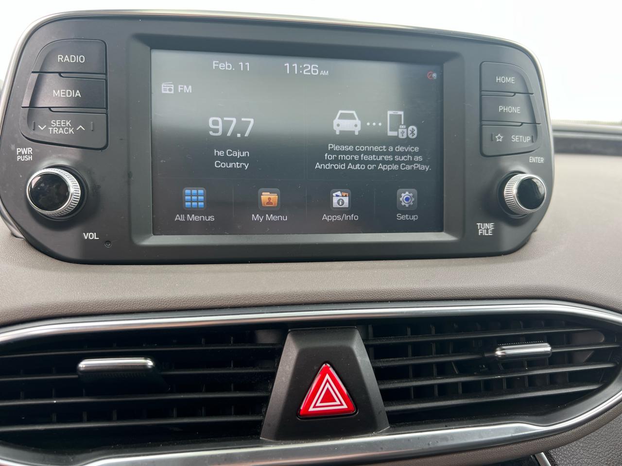 Hyundai Santa Fe SEL 2.4 2020