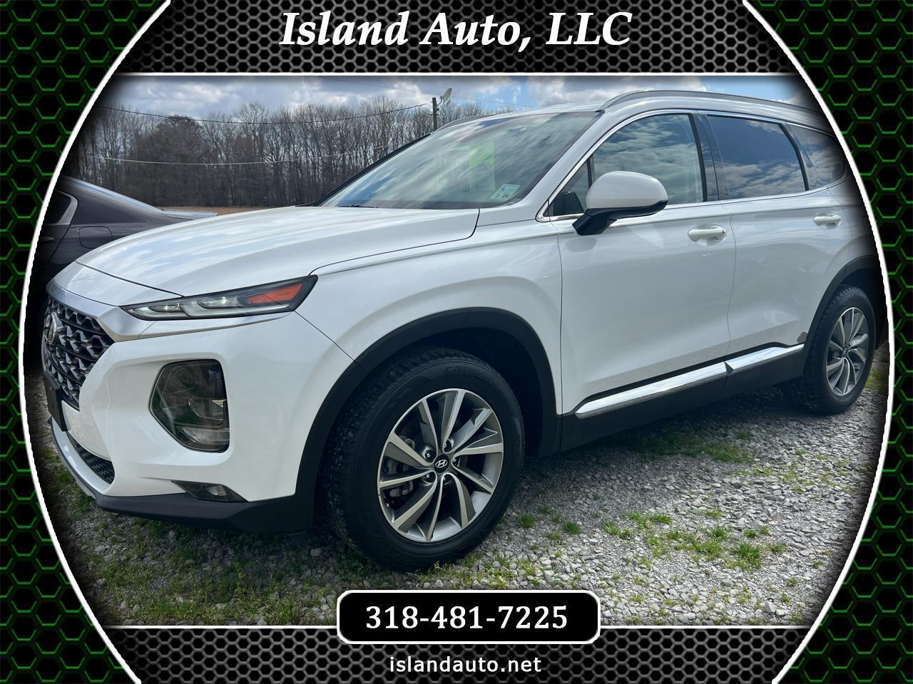 2020 Hyundai Santa Fe