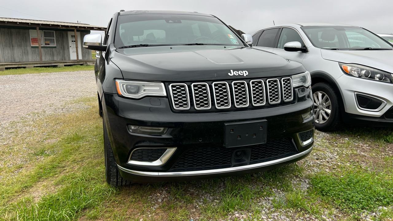 Jeep Grand Cherokee Summit 2WD 2017