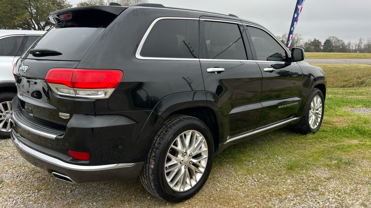 Jeep Grand Cherokee Summit 2WD 2017