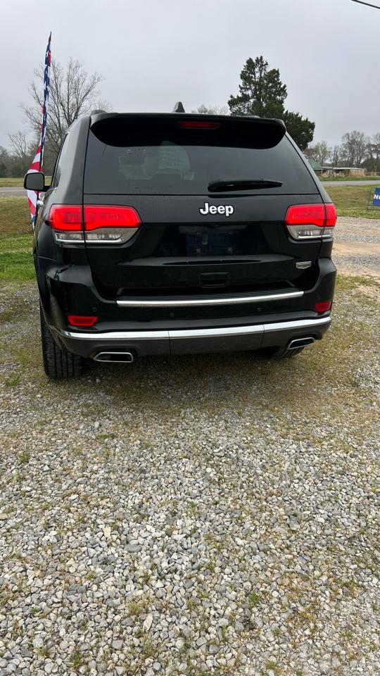 Jeep Grand Cherokee Summit 2WD 2017