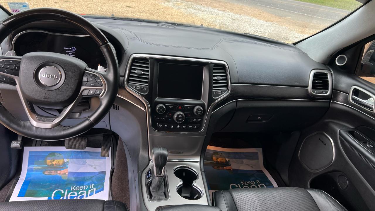 Jeep Grand Cherokee Summit 2WD 2017