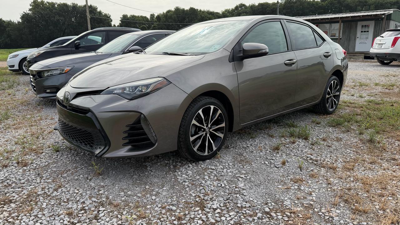 Toyota Corolla SE 4D Sedan 2017