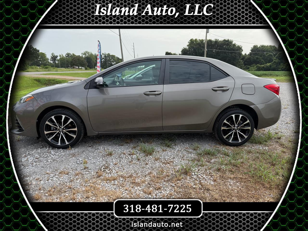 Toyota Corolla SE 4D Sedan 2017