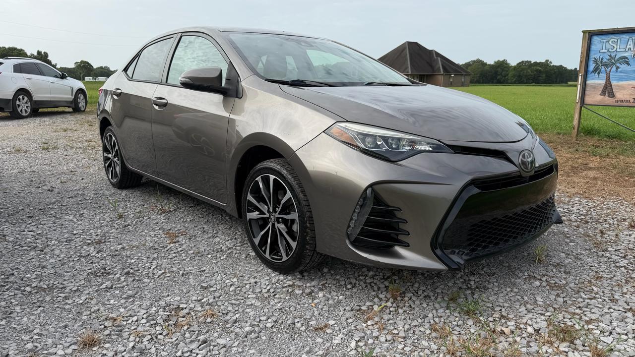 Toyota Corolla SE 4D Sedan 2017