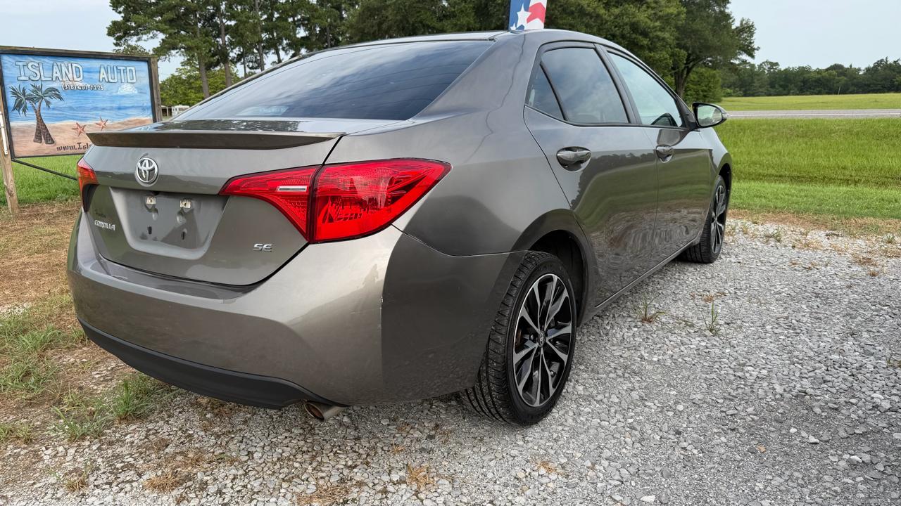 Toyota Corolla SE 4D Sedan 2017