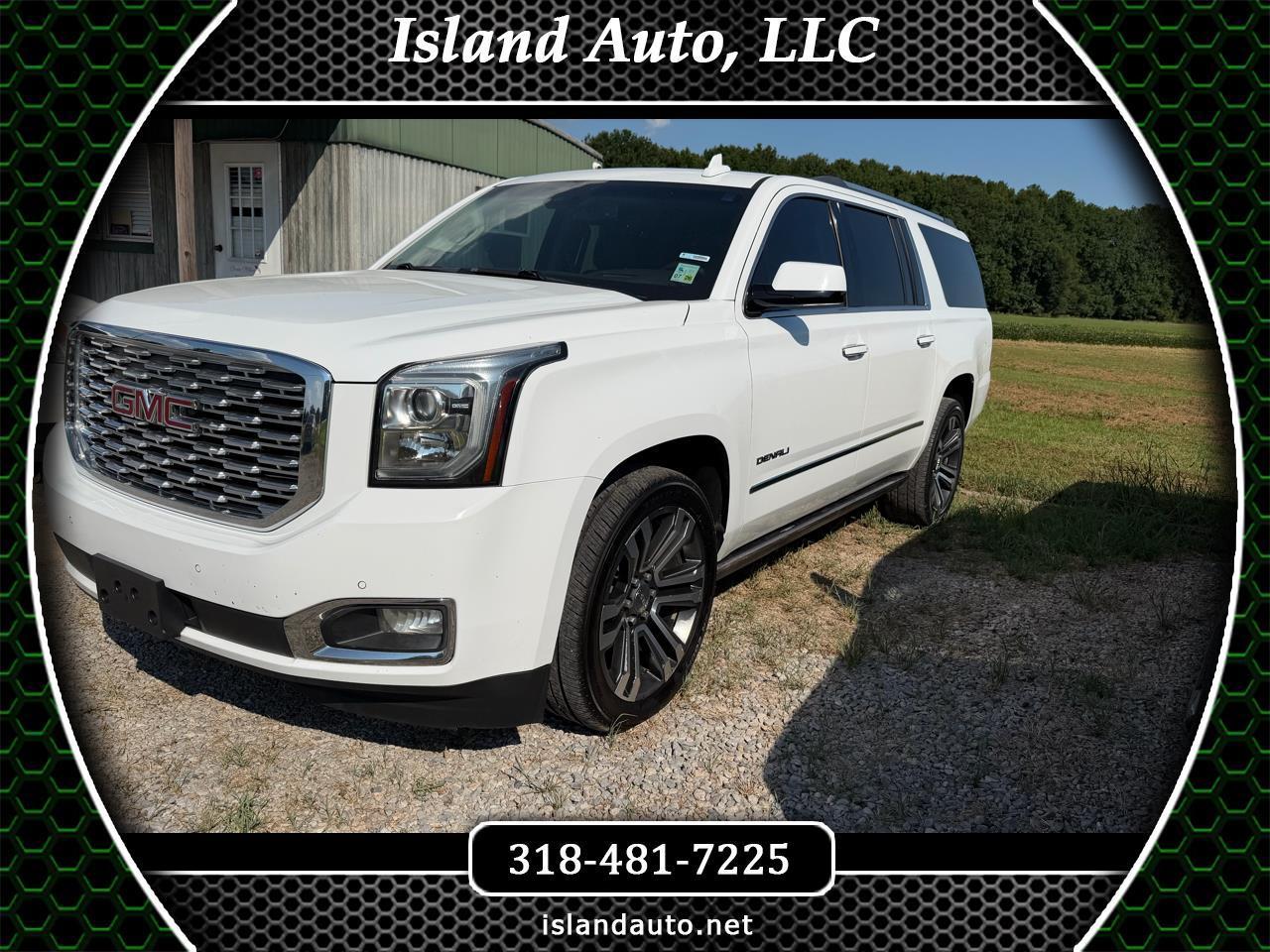 GMC Yukon XL Denali 4WD 2018