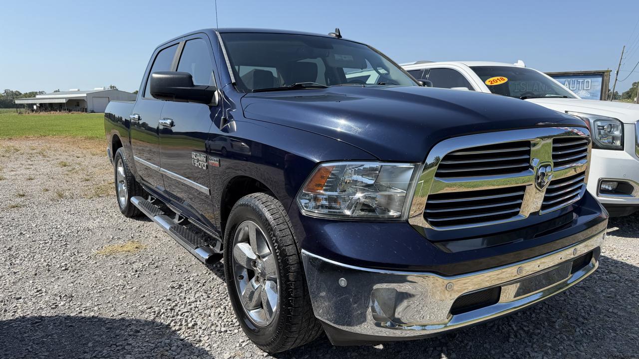 RAM 1500 2WD Crew Cab 149" Big Horn 2016