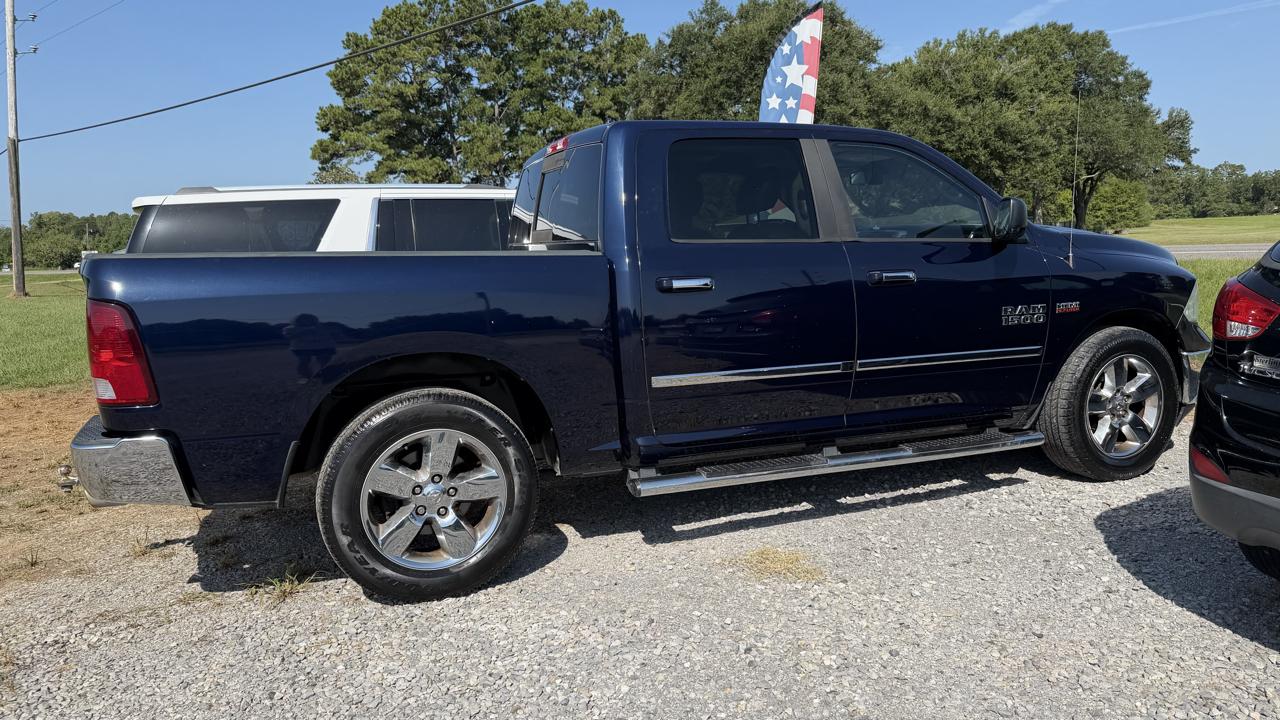 RAM 1500 2WD Crew Cab 149" Big Horn 2016