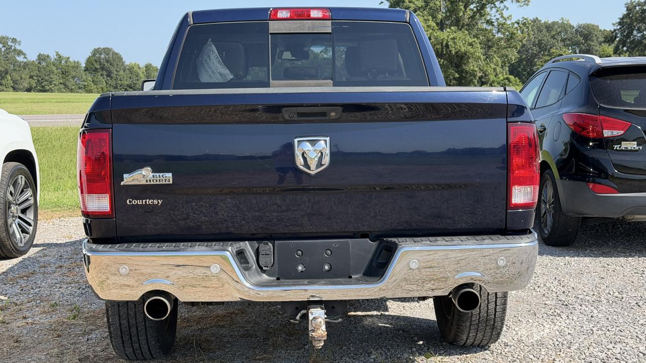 RAM 1500 2WD Crew Cab 149" Big Horn 2016