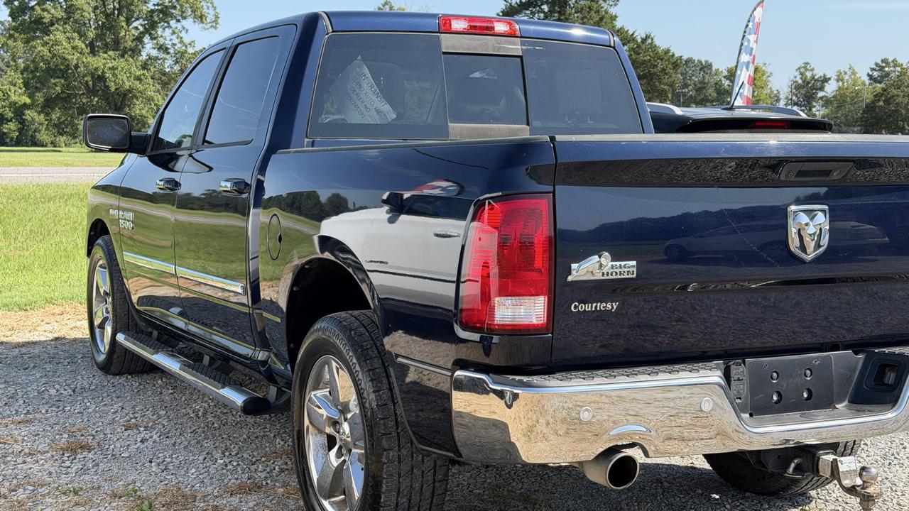 RAM 1500 2WD Crew Cab 149" Big Horn 2016