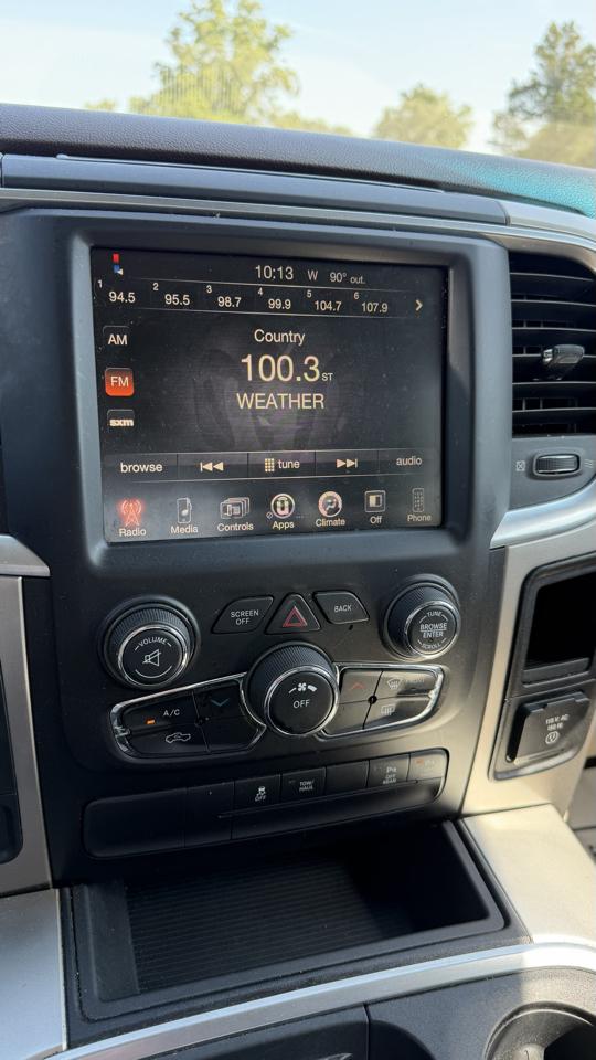 RAM 1500 2WD Crew Cab 149" Big Horn 2016