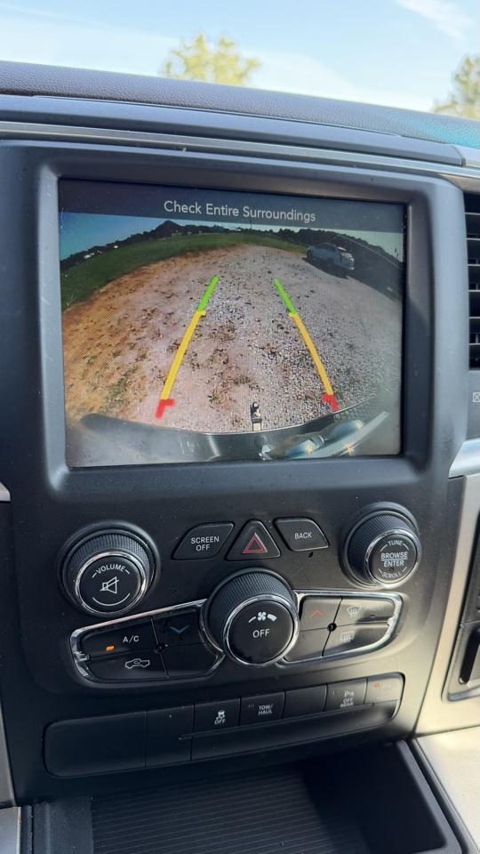RAM 1500 2WD Crew Cab 149" Big Horn 2016