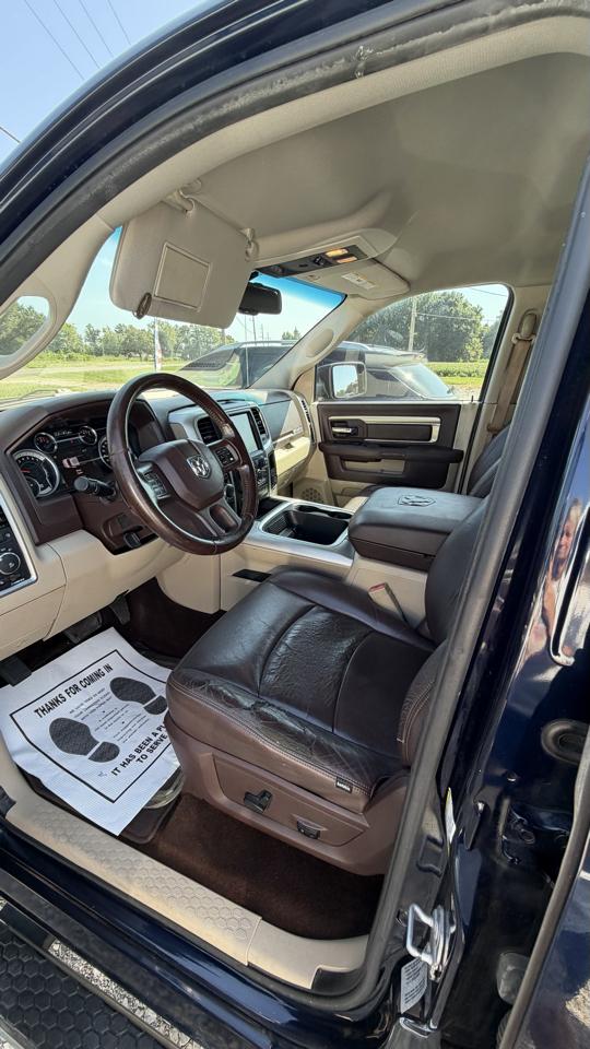 RAM 1500 2WD Crew Cab 149" Big Horn 2016