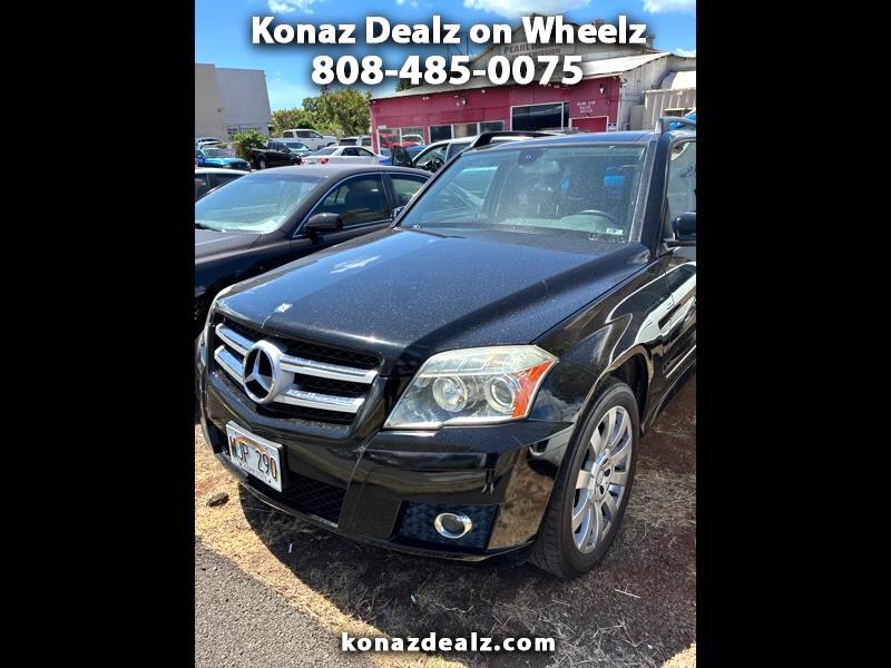2011 Mercedes-Benz GLK-Class GLK350