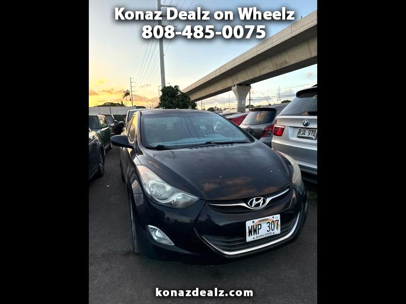 2013 Hyundai Elantra Limited