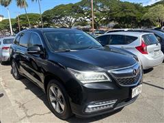 2014 Acura MDX 