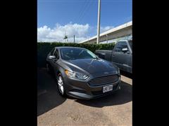 2015 Ford Fusion 