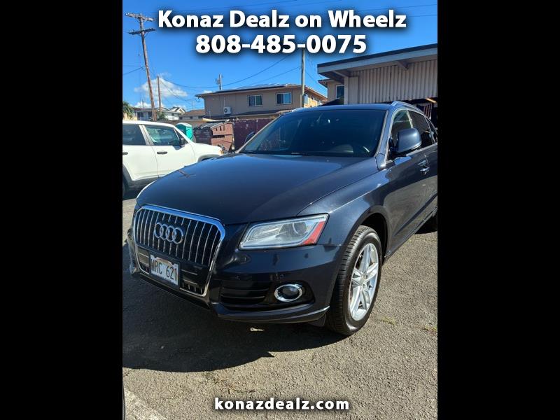 2016 Audi Q5 2.0T Premium Plus quattro