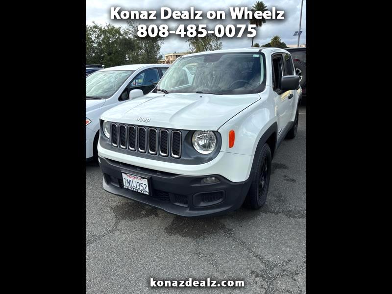 2015 Jeep Renegade Sport