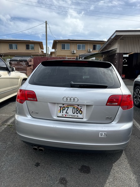 Audi A3 3.2 DSG 2007