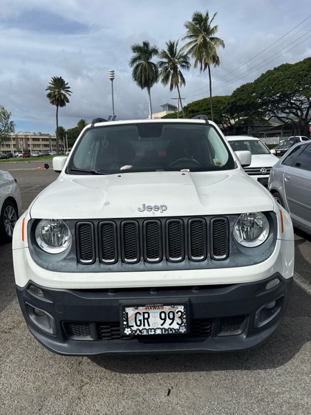 Jeep Renegade Latitude FWD 2016