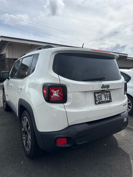 Jeep Renegade Latitude FWD 2016