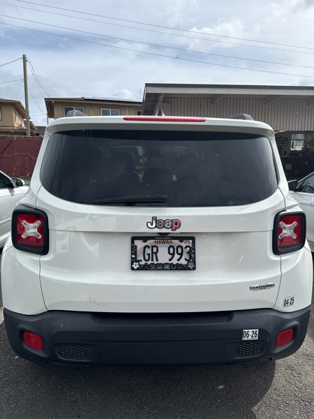 Jeep Renegade Latitude FWD 2016