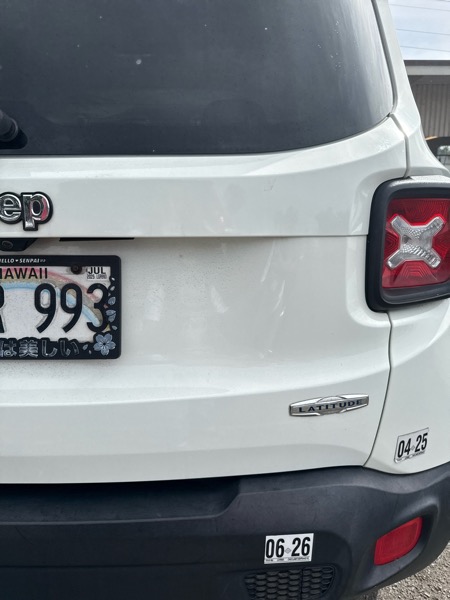 Jeep Renegade Latitude FWD 2016