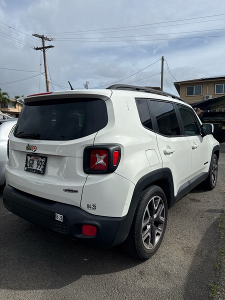 Jeep Renegade Latitude FWD 2016