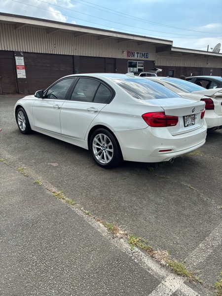 BMW 3-Series 320i Sedan 2018