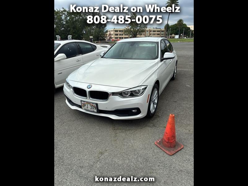2018 BMW 3-Series 320i Sedan