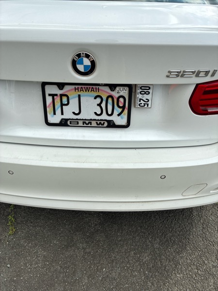 BMW 3-Series 320i Sedan 2018