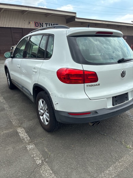 Volkswagen Tiguan SE 4Motion 2016