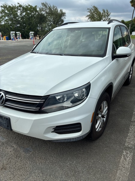 Volkswagen Tiguan SE 4Motion 2016