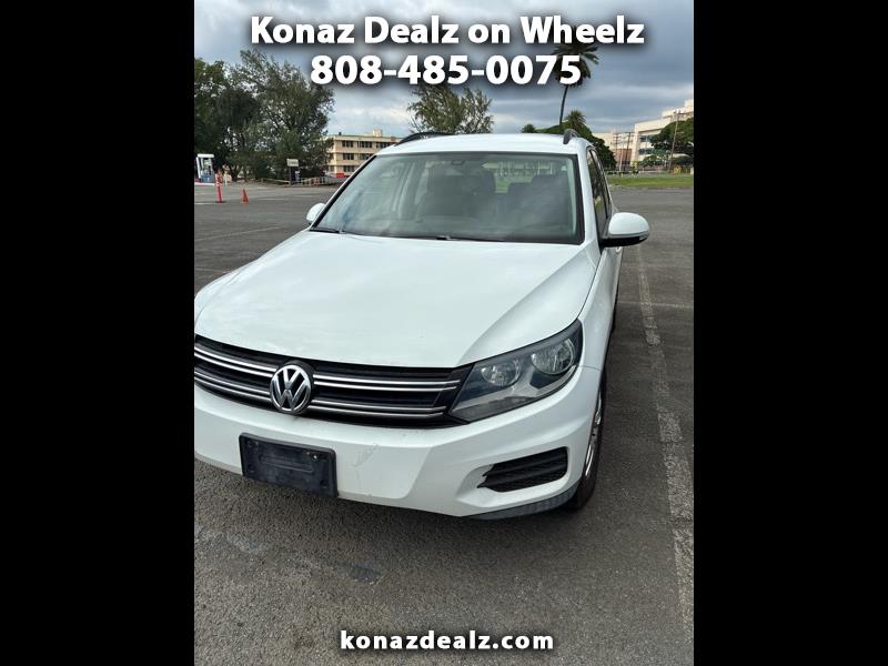 Volkswagen Tiguan SE 4Motion 2016