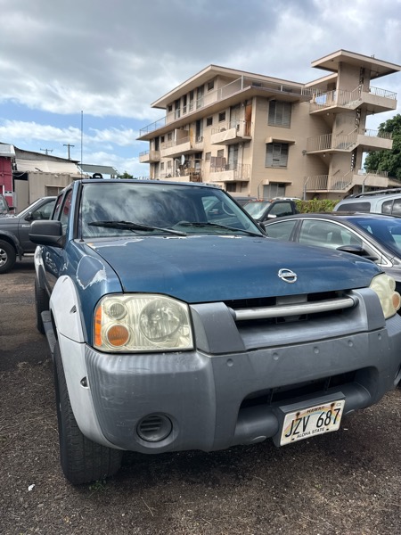 Nissan Frontier XE-V6 Crew Cab 2WD 2003