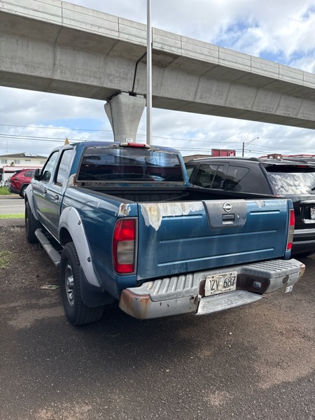Nissan Frontier XE-V6 Crew Cab 2WD 2003
