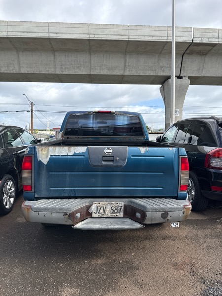 Nissan Frontier XE-V6 Crew Cab 2WD 2003