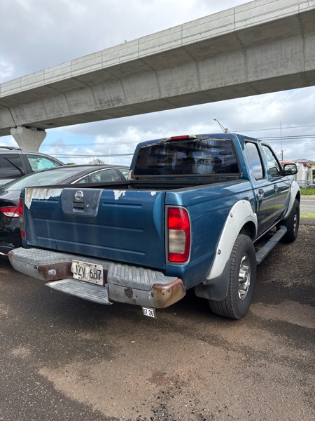 Nissan Frontier XE-V6 Crew Cab 2WD 2003