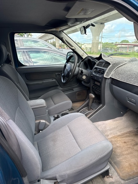 Nissan Frontier XE-V6 Crew Cab 2WD 2003