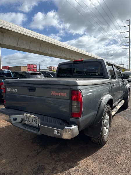 Nissan Frontier XE Crew Cab 2WD 2000