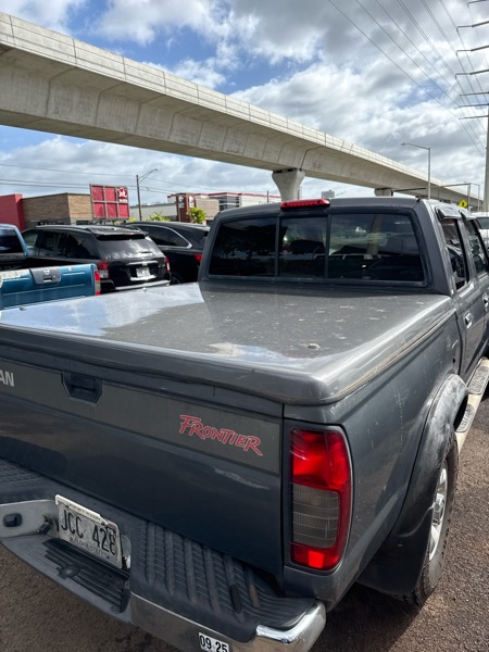 Nissan Frontier XE Crew Cab 2WD 2000