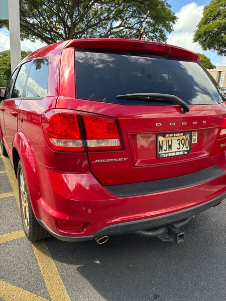 Dodge Journey R/T 2015