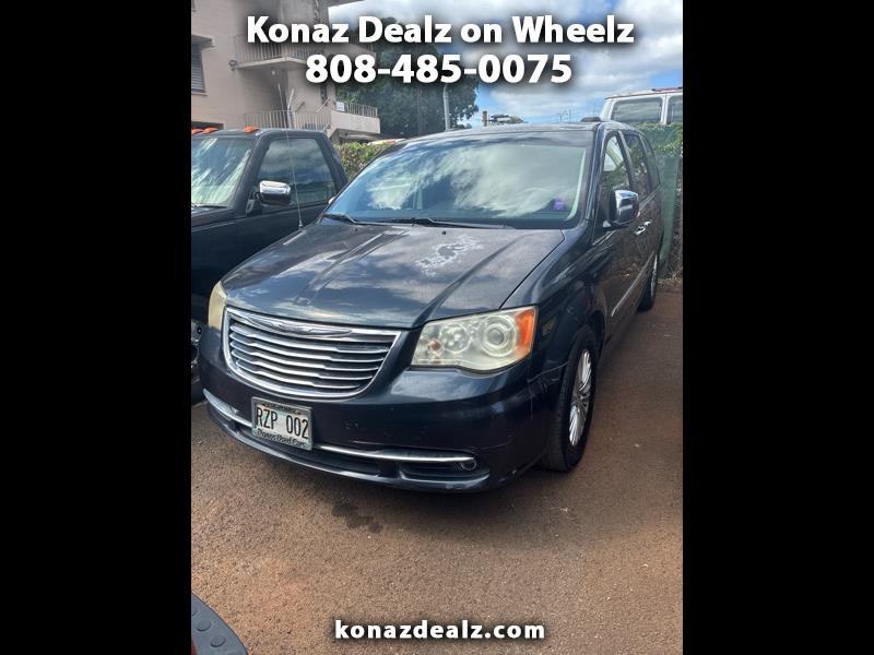 2013 Chrysler Town & Country Limited