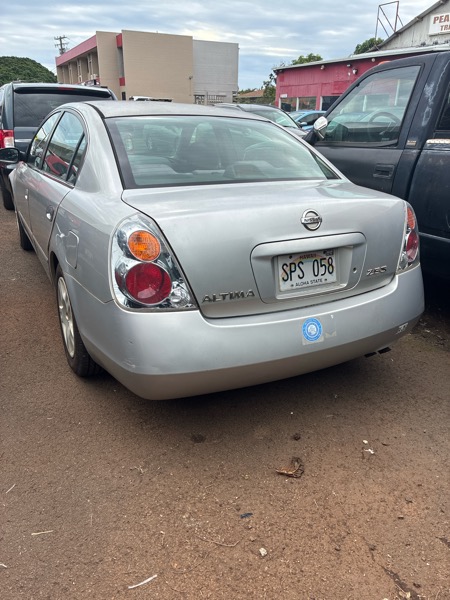 Nissan Altima 2.5 2004