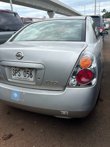 Nissan Altima 2.5 2004