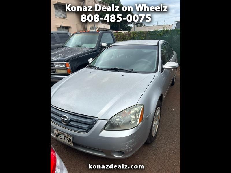 2004 Nissan Altima 2.5