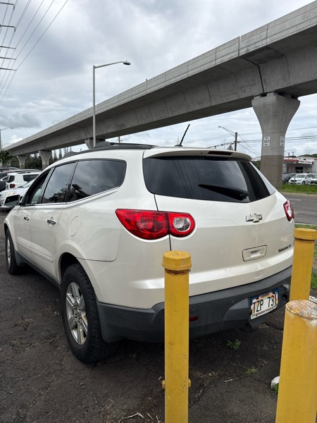 Chevrolet Traverse LT AWD 2012