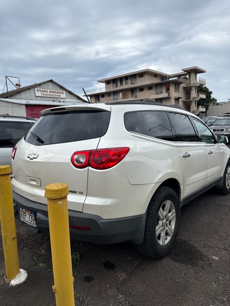 Chevrolet Traverse LT AWD 2012